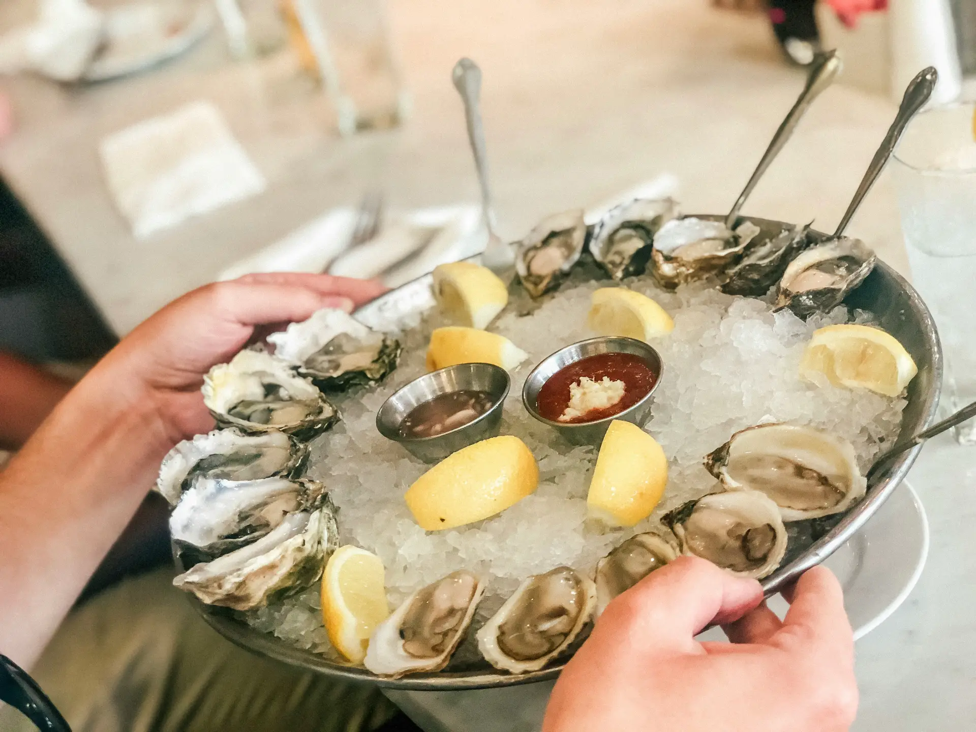Shellfish allergy virtual treatment in USA