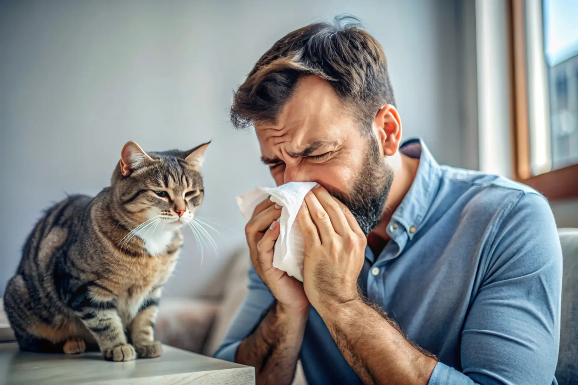 Cat allergy virtual treatment in USA