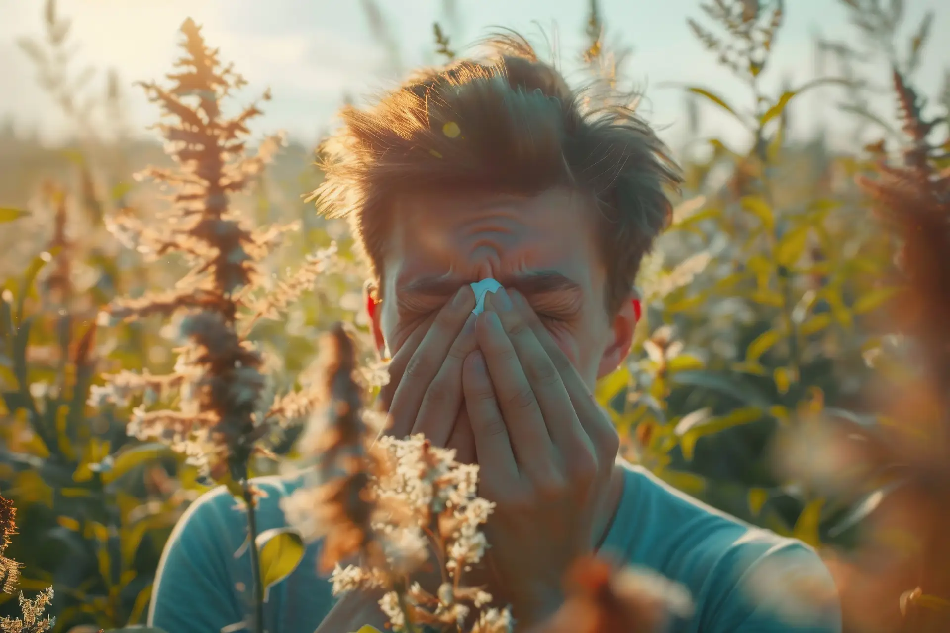 Ragweed allergy virtual treatment in USA