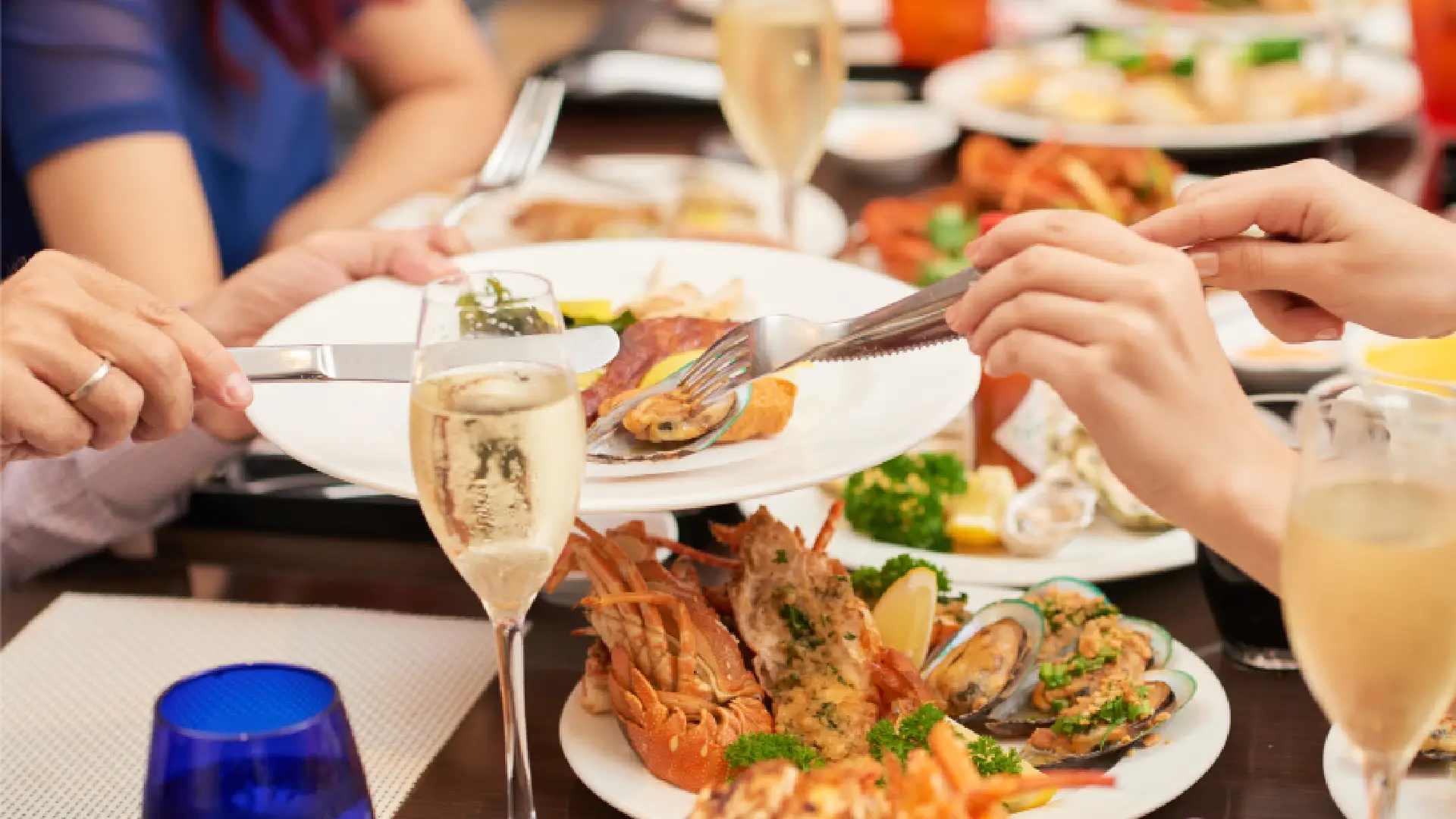 Shellfish allergy virtual treatment in USA