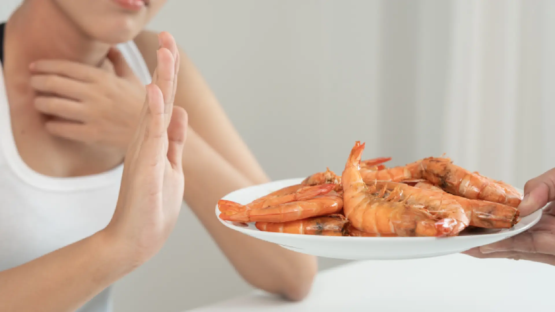 Sea Food allergy virtual treatment in USA